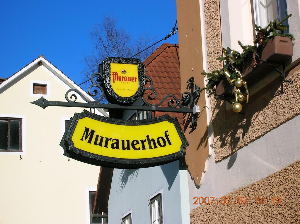 Gasthof Murauerhof Hotel Sankt Peter am Kammersberg Buitenkant foto
