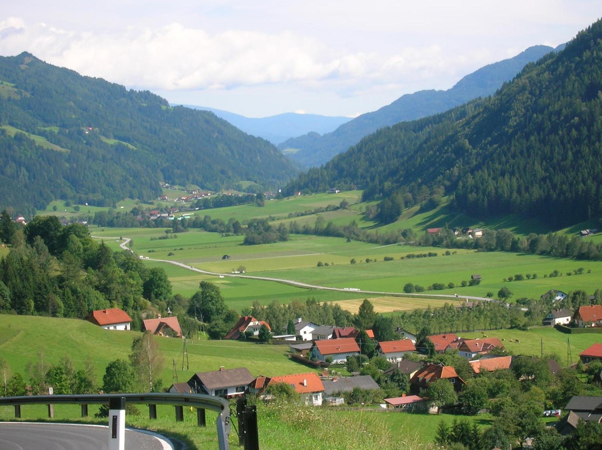Gasthof Murauerhof Hotel Sankt Peter am Kammersberg Buitenkant foto
