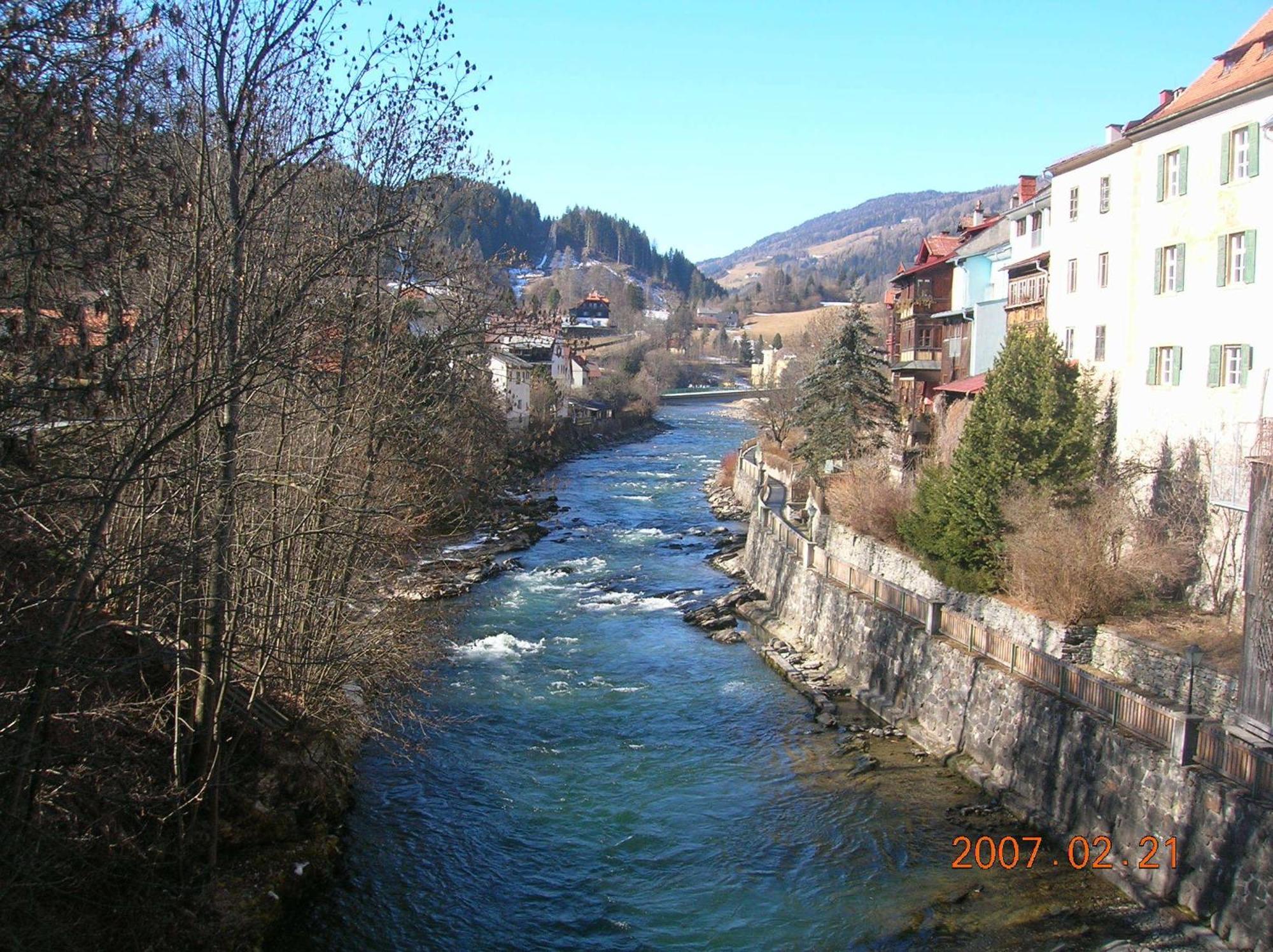Gasthof Murauerhof Hotel Sankt Peter am Kammersberg Buitenkant foto