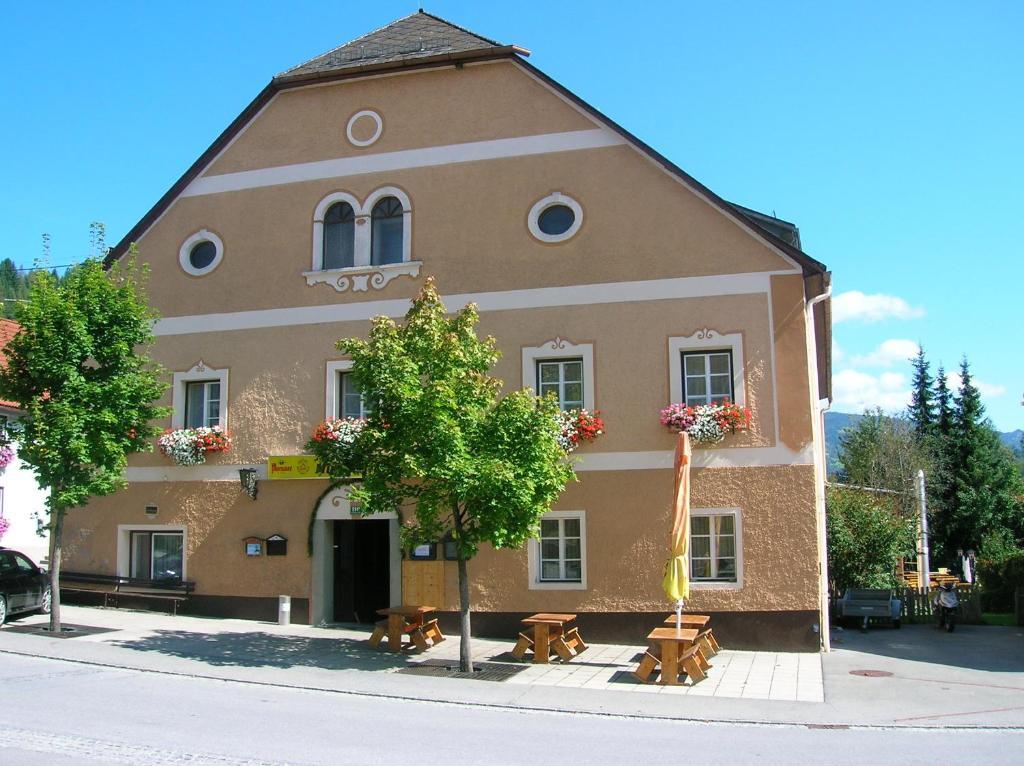 Gasthof Murauerhof Hotel Sankt Peter am Kammersberg Buitenkant foto