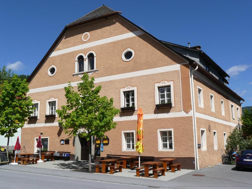 Gasthof Murauerhof Hotel Sankt Peter am Kammersberg Buitenkant foto